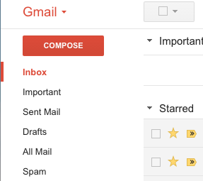 empty inbox